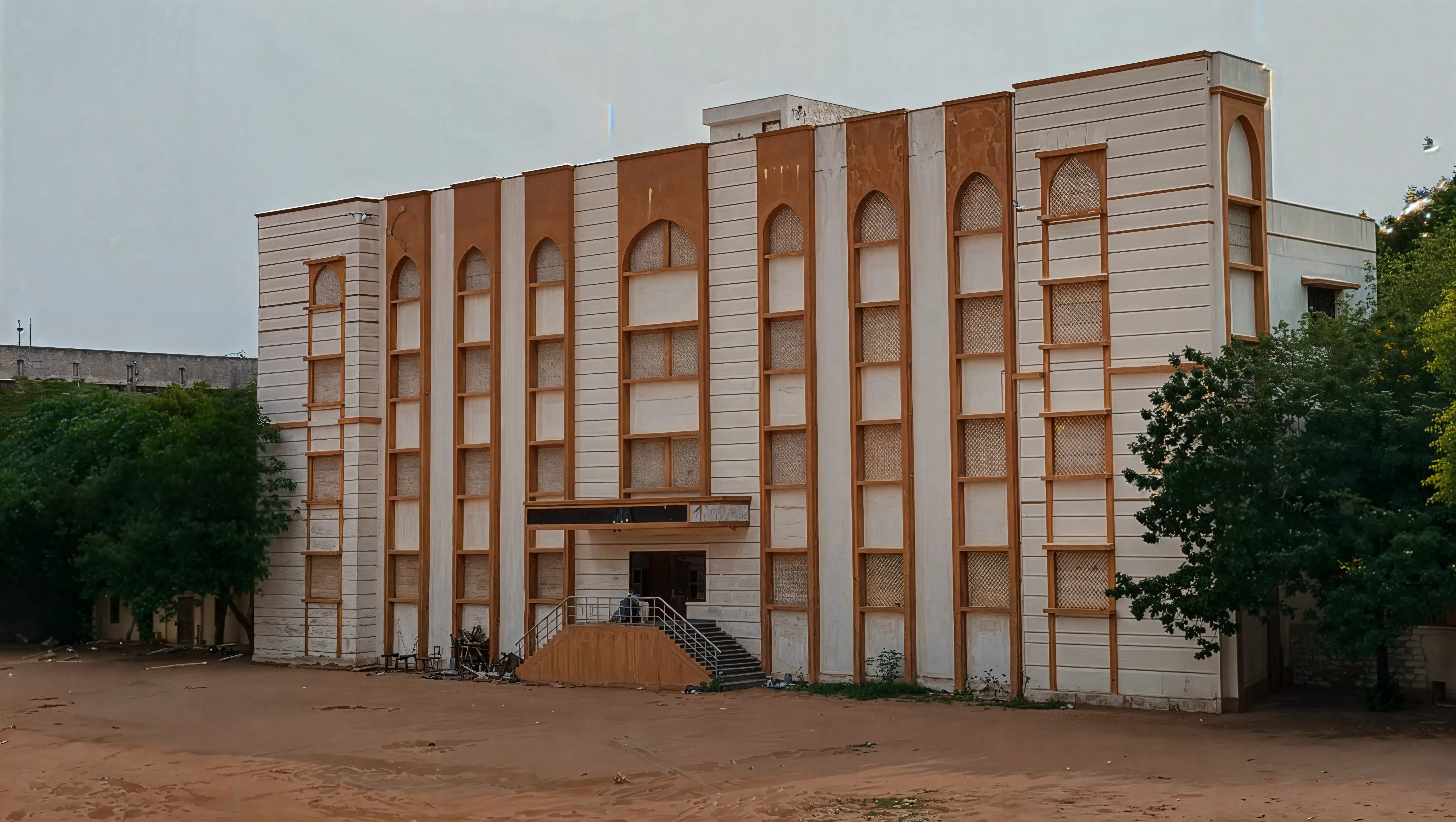 Nizam College Hyderabad campus photo 3